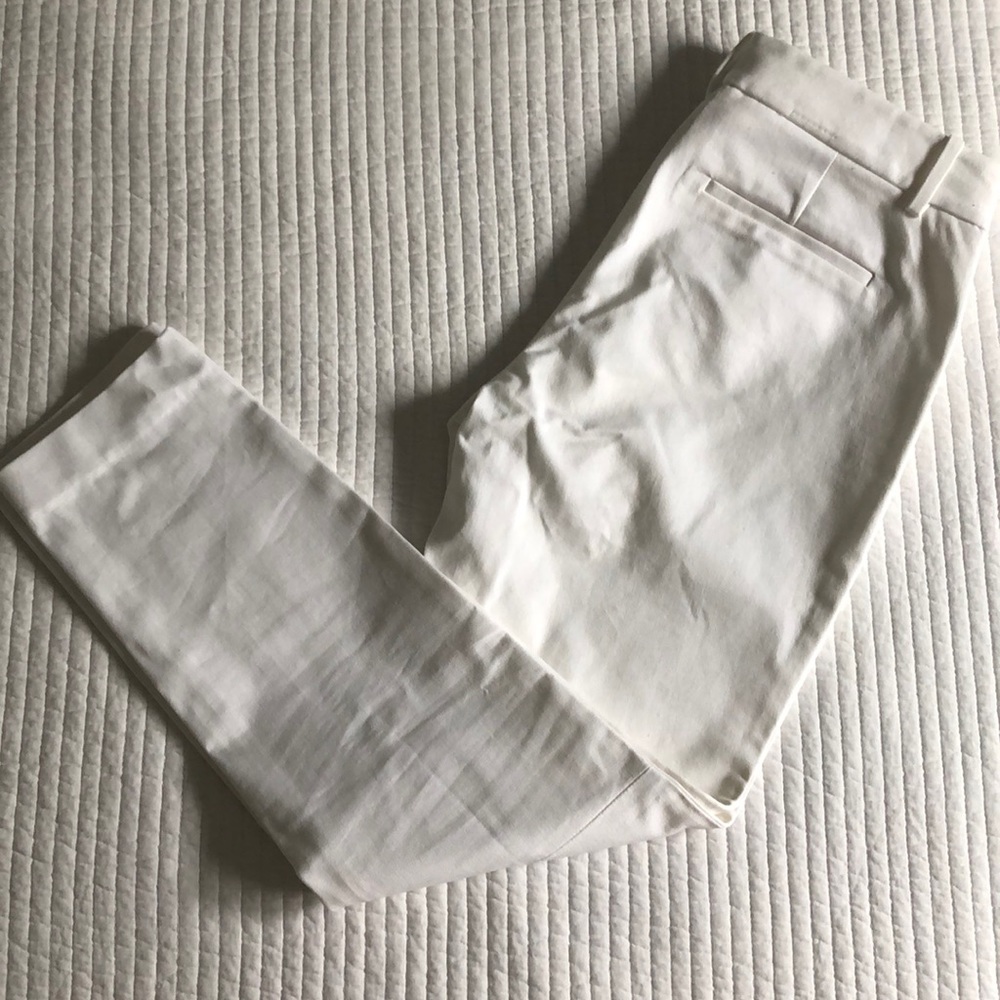 Babaton White Dress Pant